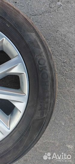 Колеса в сборе r16 camry