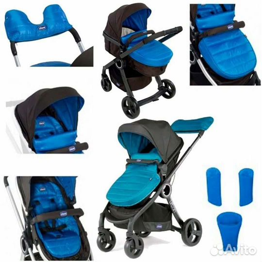 Коляска chicco urban