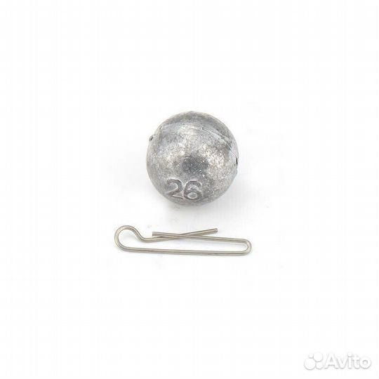 Груз Чебурашка разборная 26 гр (в уп. 10 шт.)