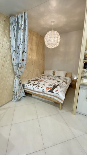Квартира-студия, 35 м², 1/5 эт.
