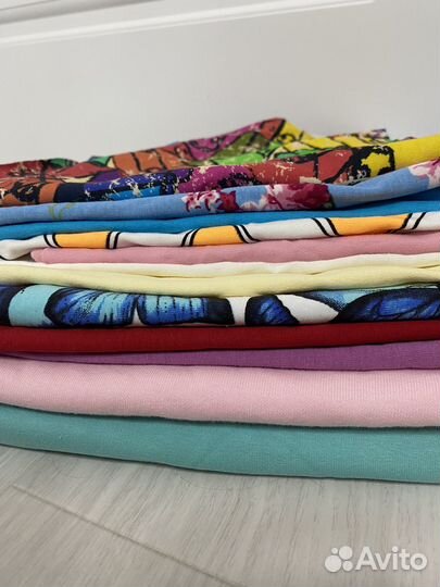 Трикотажная ткань футтер и другое лоскут