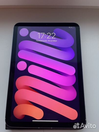 iPad 6 mini 64 gb purple wifi+cellular