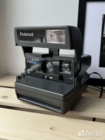 Фотоаппарат Polaroid с картриджем