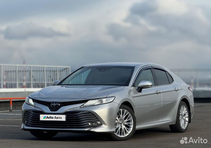 Toyota Camry 2.5 AT, 2020, 108 500 км