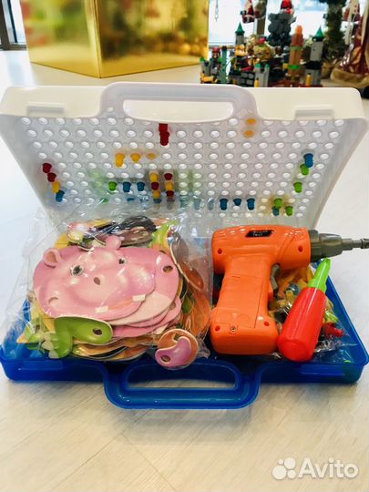 Развивающие игры для детей 3-6 лет