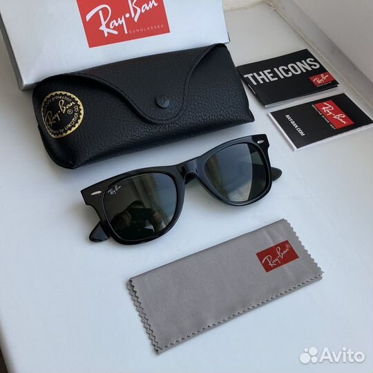 Очки ray ban wayfarer