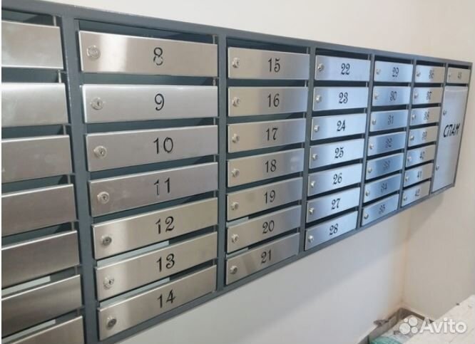 Почтовые многоквартирные ящики