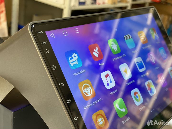 Штатная магнитола на автомобиль Chevrolet Captiva