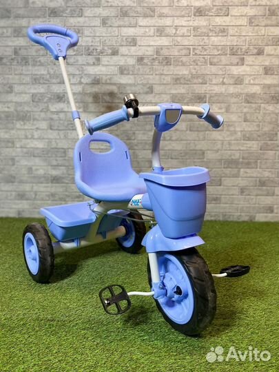 3х колесный велосипед Nika вд2