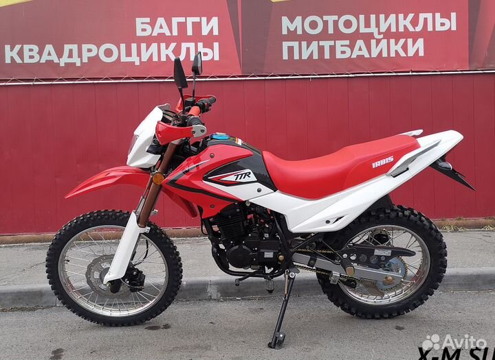 Мотоцикл irbis TTR 300XE 2023 (172FMM-5 BIG bore)