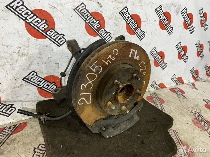 Ступица nissan serena C24 L F Перед / Передний Лев