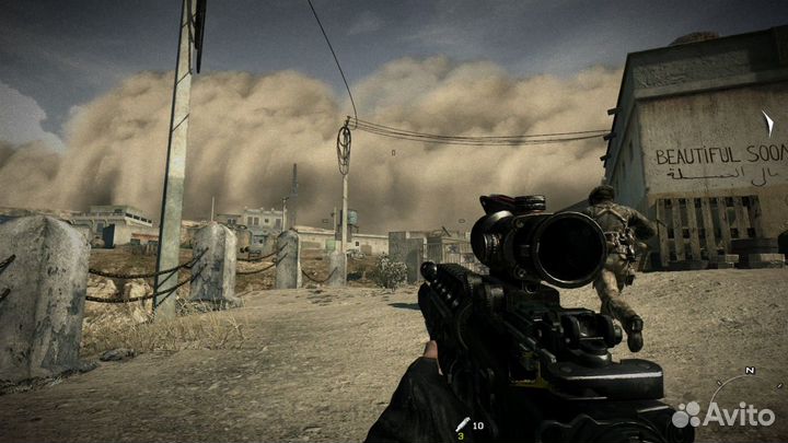 Call of Duty: Modern Warfare 3 PS3, русская версия