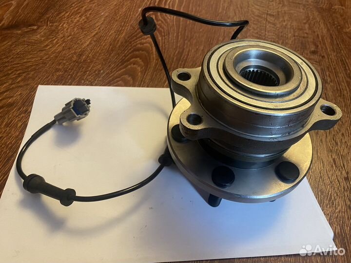 Ступица передняя инфинити ниссан