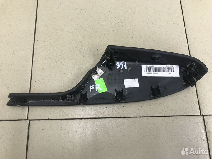 Накладка (кузов внутри) Sportage 2016