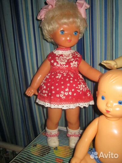 Советская кукла