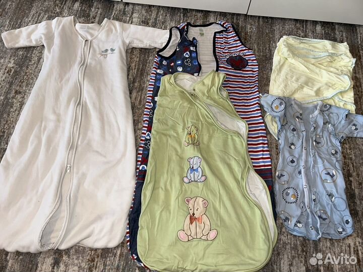 Спальные мешки 0 до 2х лет