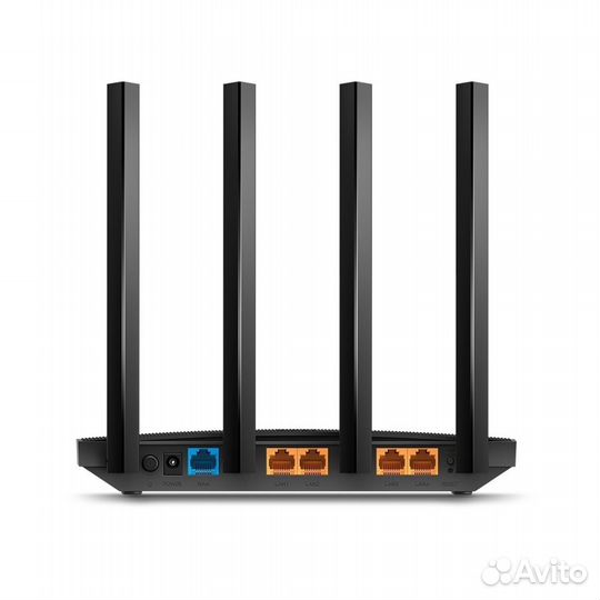 Гигабитный роутер TP-Link Archer C6 V4 AC1300 MU-m