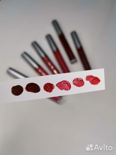 Набор матовых помад Cakaila 6шт