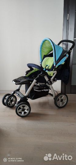 Коляска jane nomad 2 в 1