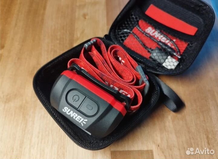 Налобный фонарь muye 1 На АКБ