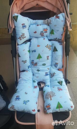 Матрасики в детские коляски (большой выбор)