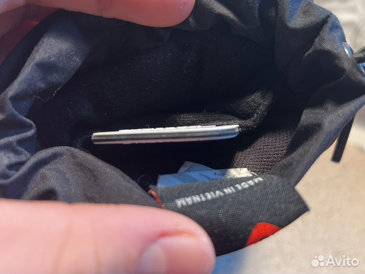 Перчатки зимние двухслойные