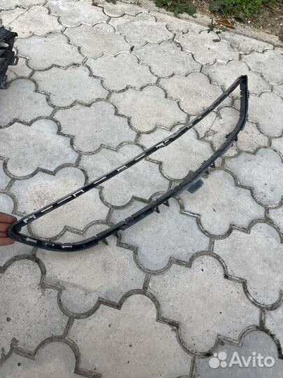 Решетка Бампера opel astra h