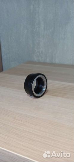 Переходное кольцо M42-micro 4/3 Fujimi fjar-4243