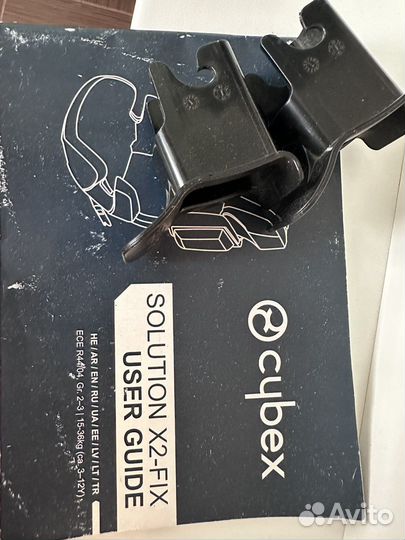 Автокресло Cybex Solution X2-Fix