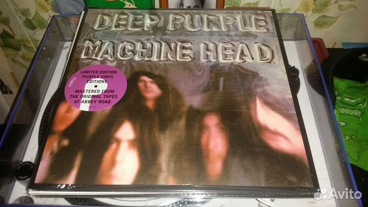 Deep Purple Machinehead sealed 2018