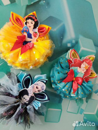 Резиночки заколочки ручной работы