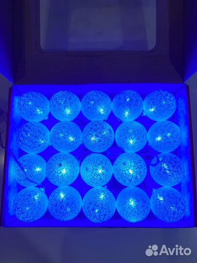 Гирлянды шары