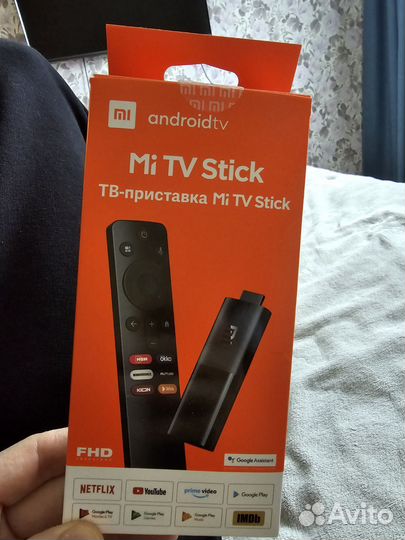 Тв приставка xiaomi