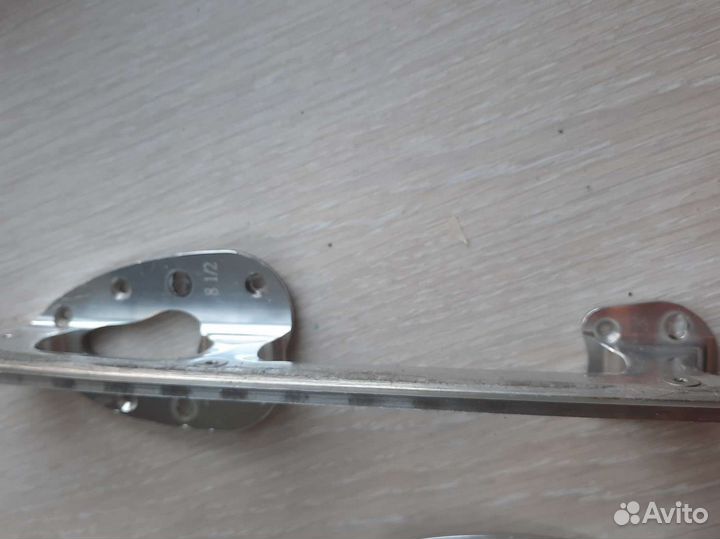 Лезвия для фигурных коньков matrix 8 1/2