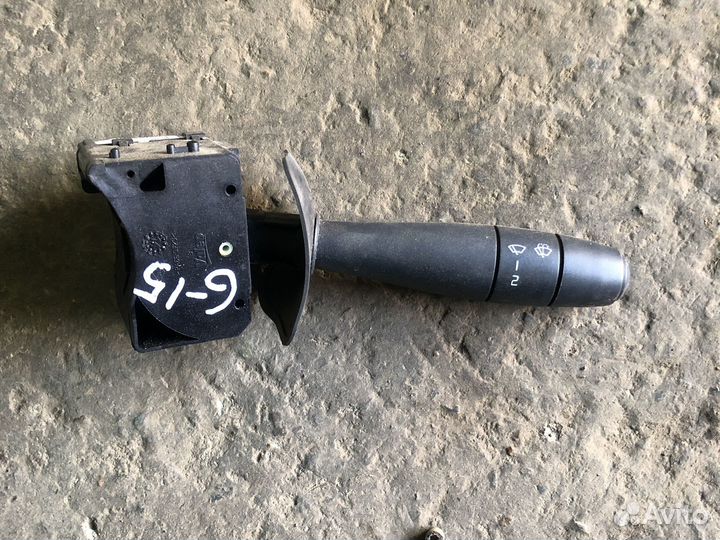 Nissan almera g15 переключатель щёток