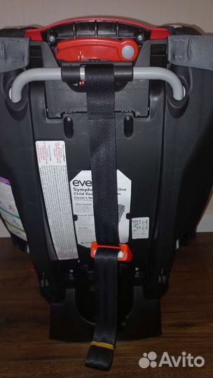 Автокресло symphony evenflo новое