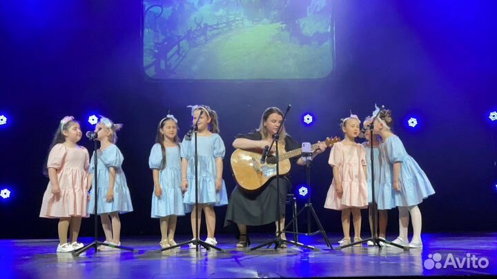 Педагог по вокалу, фортепиано