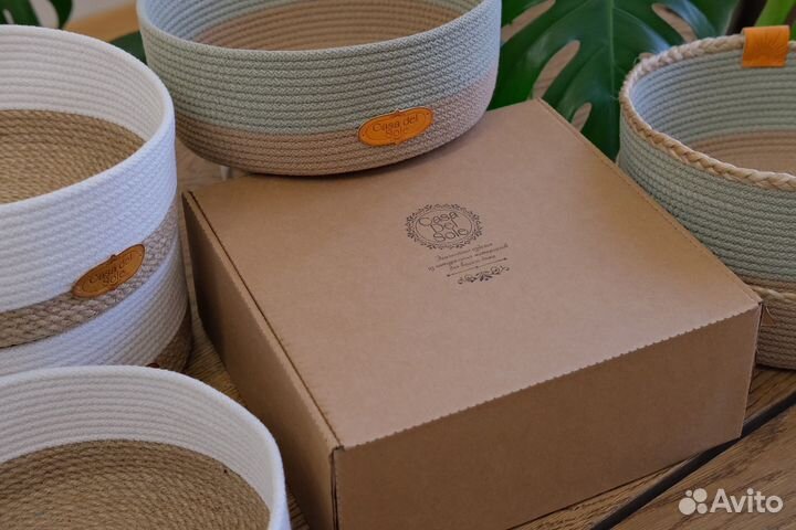 Пошив корзин и сервировочных салфеток на заказ