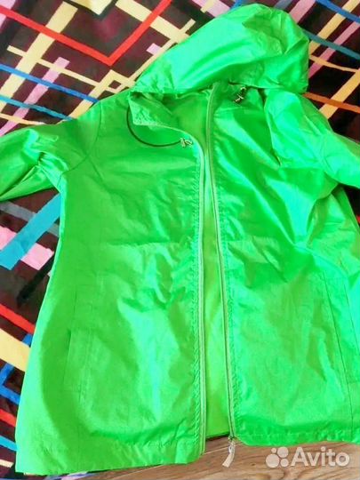 Ветровка женская 48 50 размер новая