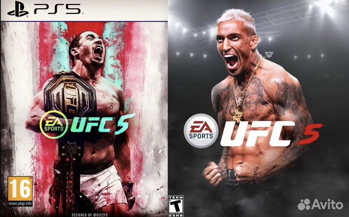 UFC 5 - PS5 / xbox Моментально