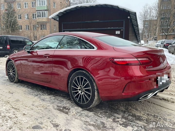 Mercedes-Benz E-класс 2.0 AT, 2018, 127 000 км