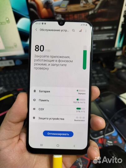 Samsung A50 (A505f) запчасти, экран