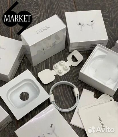 Airpods Pro Premium c шумодавом