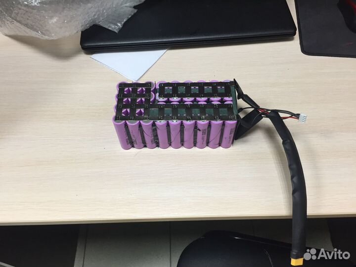 Сборка любых литиевых батарей Li ion, LiFepo4