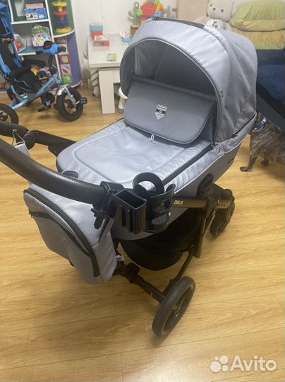 Коляска 3 в 1 Adamex Emilio DeLux