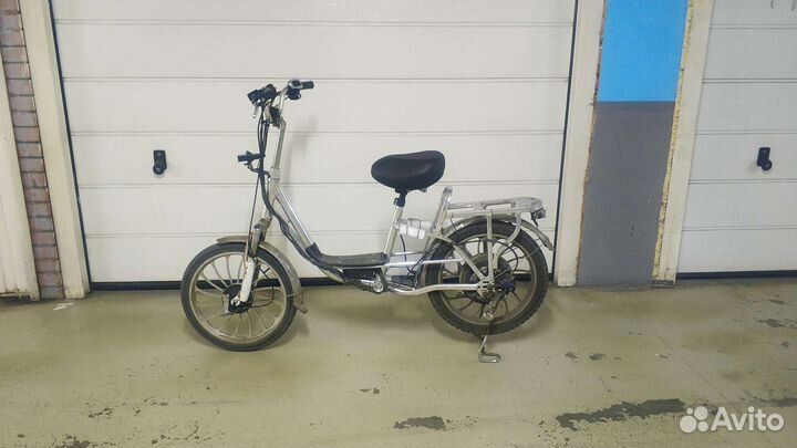 Электровелосипед без аккумулятора