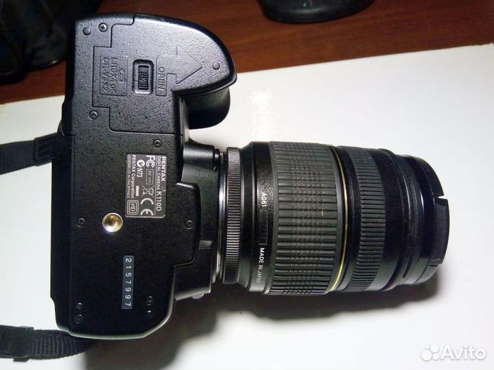 Фотоаппарат Pentax K110D