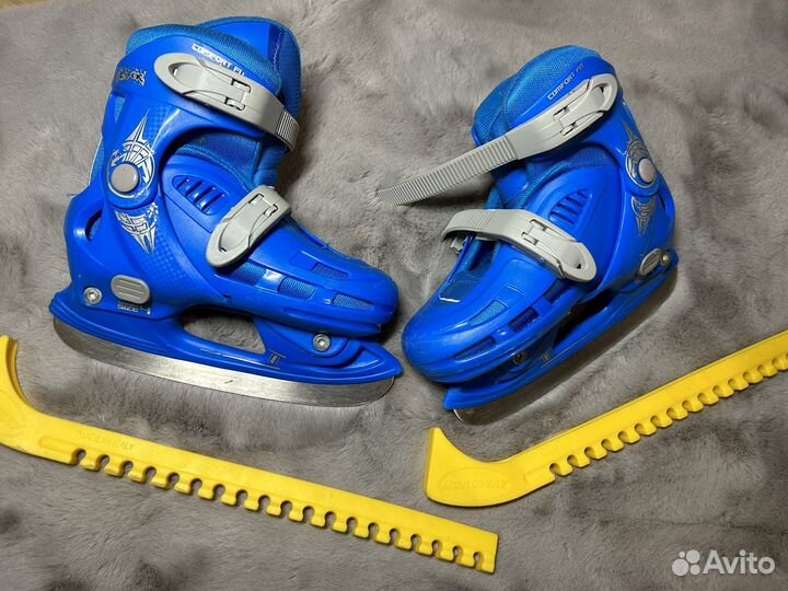 Детские коньки