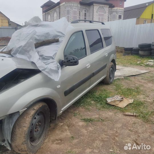 Разбор Лада Ларгус двигательК4м,кпп. И.т.д