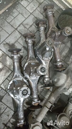 Мост укороченный для мини трактора